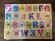 木質幼兒學習認知拼板/玩具