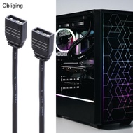 BLING 30 60CM ARGB 3Pin Connector Cable 5V Mainboard ARGB Extension Cord for Computer