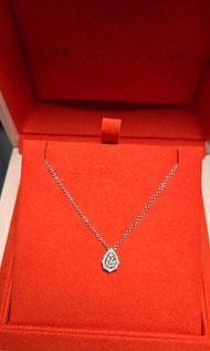 Hearts On Fire 鑽石項鍊