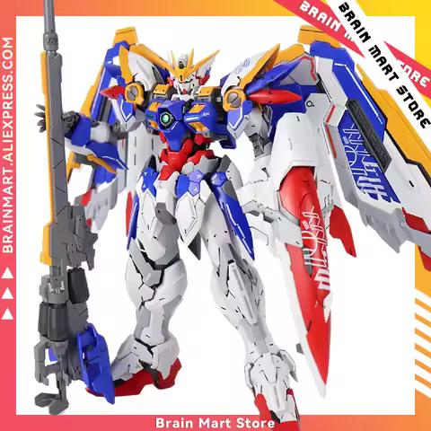 Daban 8825 Wing EW Hirm Ver. MG 1/100 XXXG-01W Assembled Model Kit