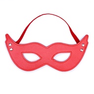 Sex Accessories PU Leather Rivet Eye Mask Porn Sex Lingerie Erotic Costumes