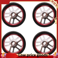 [gzhxdiizi1]4Pcs RC Car Tires & Wheels for  K969 K989 K999 P929 Iw04M  Iw02 Rm02 Rm03 Dgawd Mini-Z R