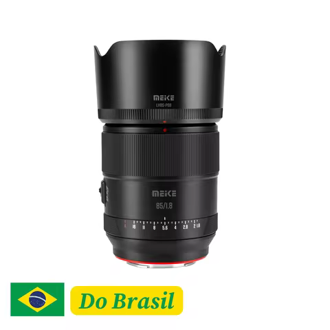 Meike 85mm F1.8 Pro AF Medium Telephoto STM Stepping Motor Full Frame Lens for Sony E/ Nikon Z/ Fuji