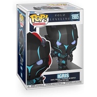 Epic Collectibles Pop Anime: Solo Leveling - Igris as Shadow Soldier Vinyl Figure Bundled with Box P