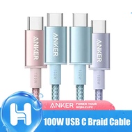 Anke r USB C 100W Cable USB C to USB C Cable 2.0, Type C Charging Cable Fast Charge