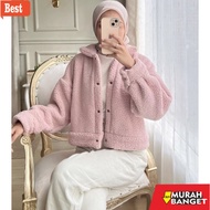Contemporary women's jackets 2022 Furry Jacket Edmee Outfit