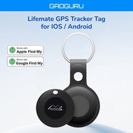 GADGURU Life Tag Bluetooth Tracking Tag GPS Bluetooth Tracker Android IOS Mitag Key Finder AntiLoss 