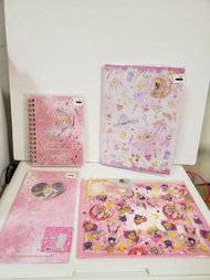 Sailor Moon 美少女戰士文具 ，全新未用，各50元