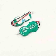 JGD 2/V15H Backup Battery Rechargeable 3P 2.4V Ni-MH Toshiba Laptop Battery 15mAh Three-Hole Plug Re