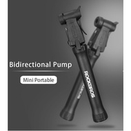 Bike Pump Portable MTB Bike Nylon Cycling Bike Pump FV AV Gas Nozzle Bicyle Pump