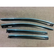 VÈ CHE MƯA CHỈ MẠ CROM MITSUBISHI XPANDER 2019-2020