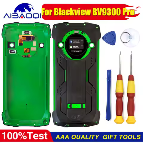 100% New Protective Battery Case Back Cover For Blackview BV9300 Pro Phone With custom screen Perfec