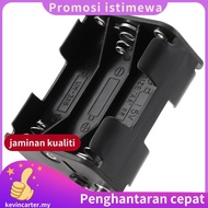 Double Side Spring 6 x 1.5 V AA Battery Holder Case Box Black.kevincartermy