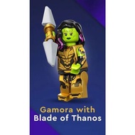 Lego 71031 Marvel Minifigures - Gamora 已開袋確認