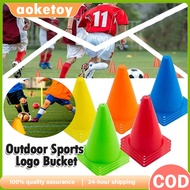 5Pcs/10Pcs Sport Cones Football Training Cones 18CM Basketball Soccer Cones Sign Agility Marker Cone