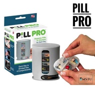 Pill Pro (Drug Box/ Medicine Box/ Organizer/ Box)