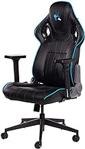 Gaming Chair Computer Chair Home Office Chair Strong and Durable Reclining Racing Chair Adjustable Chair Armchair,Black,116-124X52X55Cm Anniversary