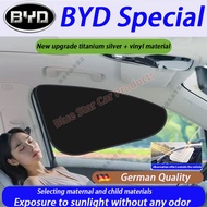 BYD Car window sunshade, sunshade curtain, side window sunshade curtain for M6 Atto3 Seal E6 Dolphin