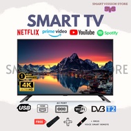 [LOWEST PRICE] 4K LED Android 12.0 Smart TV 32/43/50/55 inch Wifi Netflix Youtube DV3 T2 TV1 TV2 TV3