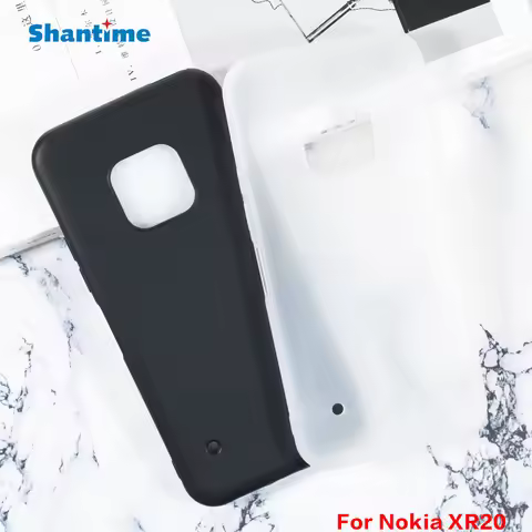 Case for Nokia XR20 TPU Shockproof Rubber Cover Protective Flexible Shell for Nokia XR20