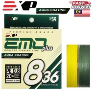 Exp EMO Plus 836 Braided Line 150m EMO Braided Line 8 Sulam Tali Benang
