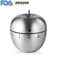 Stainless Steel timer Kitchen timer Egg Apple Elderly Cooking timer Kitchen timer