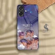 Latest Samsung A07 Glass Case - Mobile Phone Case - Mobile Phone Protector [JKC166]