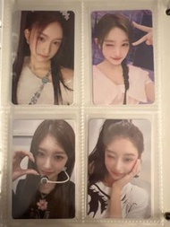 Ive Leeseo 小卡