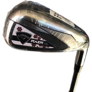 Golf Club Genuine Brand New Calaway RAZR Ladies Single No. 8 Iron Rod Carbon L golf No. 8 Short Iron