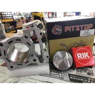 LC135 63mm Ceramic Rac Block + Forged piston