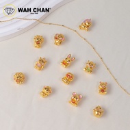 WAH CHAN 916 Gold Pendant - ZODIAC ANIMAL