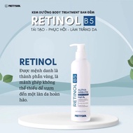 [HÀNG CÔNG TY] Kem Dưỡng Thể Treatment Ban Đêm Pretty skin RETINOL B5 Alpha Arbutin Body Lotion Pret