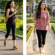Leggings below the knee L - 5L - Leggings 7/8