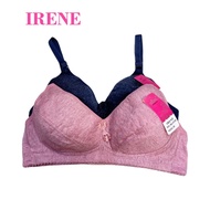IRENE Full Cup Coverage Non-Wired C/D Bra - Size 36-42 8338