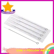 BEST SELLER 50pcs Mixed Tattoo Needle Set 1RL 3RL 5RL 7RL 9RL Stainless Steel Round Liner Profession