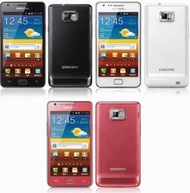 ☆1到6手機☆ Samsung S2 i9100 16G【全新旅充+全新原廠電池*2+電池座充】宅配免運 A