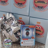 Happi Class  漢堡君 Collectable Wave 1 Happy All TheTime Burger MR 1 蒙面超人 一號