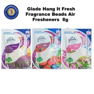 Glade Air Freshener Hang it Fresh 8g (Assorted)