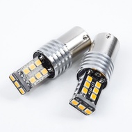 [Fast Shipping] Amber Orange 1156-2835 15-for SMD BA15S P21/5W LED Bulb Car Signal Lights Lamp❀
