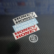 sticker motorsikal #2025 honey motor sticker accessories l