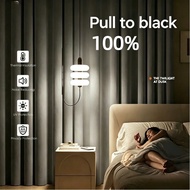 100% Blackout Soundproof Curtains 5 to 9ft Double black lined Thermal Insulated Noise Reducing Full