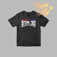 STM AOET AND KN STM 30 BOGOR t-shirts made of combed 30s material