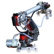 7 Dof Manipulator Robot Arm With Large Suction Air Pump  Robot Mindustrial Robotic Model  Prohrammab