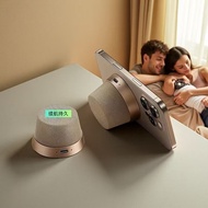 🎧Chất lượng âm thanh tốt🎧️ K1 một loa bluetooth Loa bluetooth di động có giá đỡ điện thoại nhỏ bluet