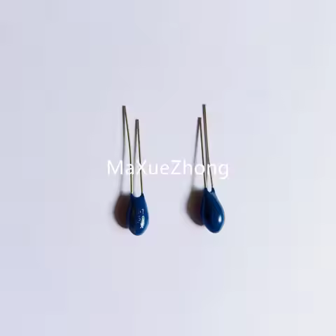 Original New 100% DN1H4R7M1S blue tantalum capacitor 4.7uf 50v475 P=2.54MM (Inductor)