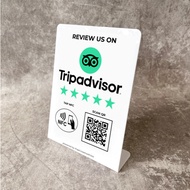 Trip Advisor Review Stand NFC