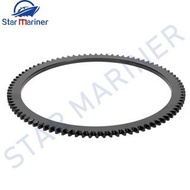 66T-85550 Flywheel Crown Gear Ring For YAMAHA Outboard Motor E40X 2 Stroke 40HP Parsun 2T 40HP 66T-8