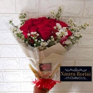 Inar Bunga Valentine Buket Bunga Buket Mawar Bunga Mawar Asli Bunga