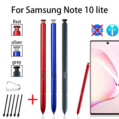 Stylus Pen For Samsung Galaxy Note 10 lite Capacitive Pen, S Pen Compatible Note10 lite +Gift Replac