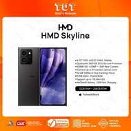 NOKIA HMD Skyline 5G Smartphone (12GB+256GB) l 6.55'' OLED 144Hz Screen l 108MP Triple Rear Camera l